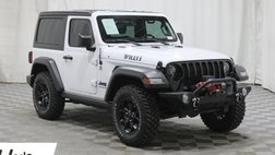 2021 Jeep Wrangler Willys