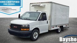 2020 GMC Savana 3500