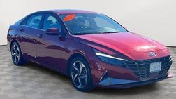 2023 Hyundai Elantra Hybrid Limited