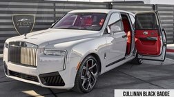 2025 Rolls-Royce Cullinan Base