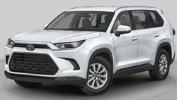 2025 Toyota Grand Highlander Platinum