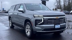2026 Chevrolet Suburban Shield Premier