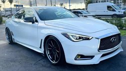 2017 Infiniti Q60 Red Sport 400