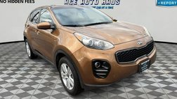 2017 Kia Sportage LX