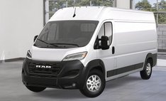 2025 Ram ProMaster EV Tradesman