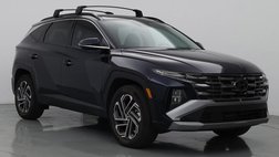 2025 Hyundai Tucson Hybrid Limited