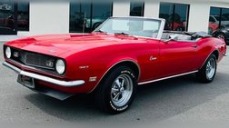 1968 Chevrolet Camaro 