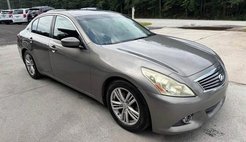 2012 Infiniti G37 Sedan Journey