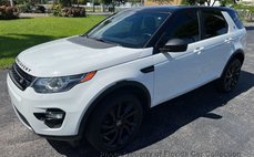 2015 Land Rover Discovery Sport HSE LUX
