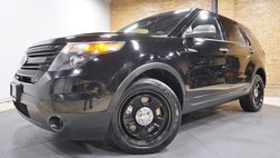 2015 Ford Explorer Police Interceptor Utility