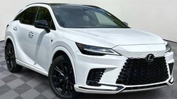 2023 Lexus RX 500h F SPORT Performance