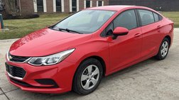 2017 Chevrolet Cruze LS Auto
