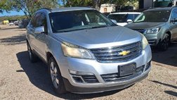 2015 Chevrolet Traverse LTZ