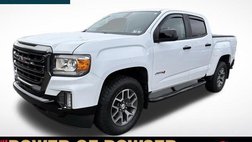 2022 GMC Canyon AT4