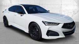 2021 Acura TLX Base