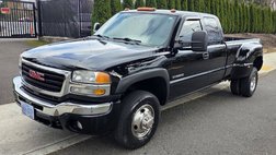 2006 GMC Sierra 3500 SLE2