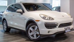 2011 Porsche Cayenne S Hybrid