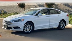 2018 Ford Fusion Hybrid SE