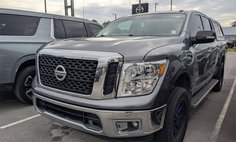 2017 Nissan Titan SV