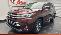 2019 Toyota Highlander Limited Platinum