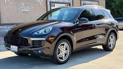 2016 Porsche Cayenne Base
