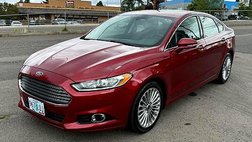 2016 Ford Fusion Titanium