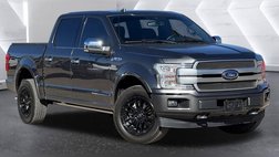 2019 Ford F-150 Platinum