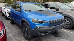 2019 Jeep Cherokee Trailhawk Elite