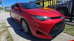 2018 Toyota Corolla XSE