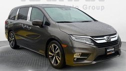 2019 Honda Odyssey Elite