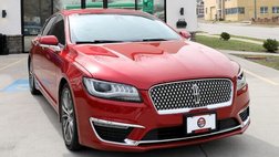 2020 Lincoln MKZ Standard