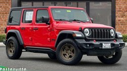 2024 Jeep Wrangler Sport