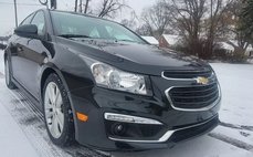 2015 Chevrolet Cruze LTZ Auto