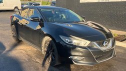 2017 Nissan Maxima SV FWD