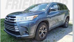 2018 Toyota Highlander LE