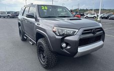 2020 Toyota 4Runner TRD Off-Road Premium