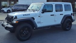 2021 Jeep Wrangler Unlimited Willys
