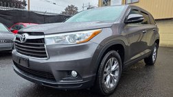 2016 Toyota Highlander LE Plus