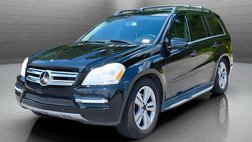 2012 Mercedes-Benz GL-Class GL 450 4MATIC