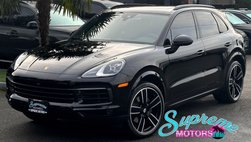 2020 Porsche Cayenne Base
