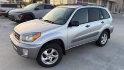 2002 Toyota RAV4 Base