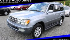 2005 Lexus LX 470 Base