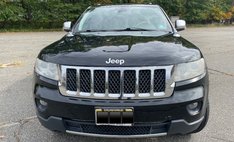 2013 Jeep Grand Cherokee Overland