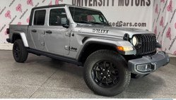 2021 Jeep Gladiator Willys