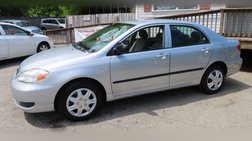 2006 Toyota Corolla CE