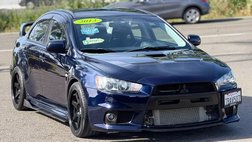 2013 Mitsubishi Lancer Evolution GSR