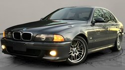 2000 BMW M5 Base