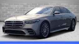 2021 Mercedes-Benz S-Class S 580 4MATIC