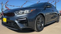 2020 Kia Forte GT Line