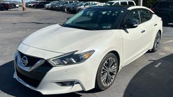 2017 Nissan Maxima SL 3.5L